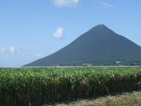 指宿の開聞岳