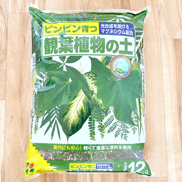 観葉植物の土 12L