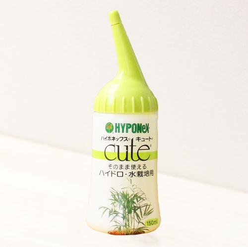 観葉植物用活力剤 活力液 ハイポネックス キュート 150ml HYPONeX cute